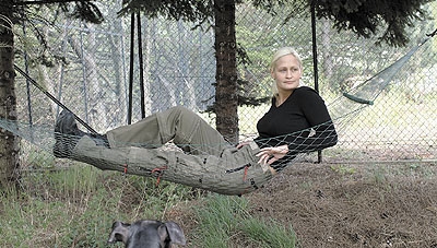 Mil-Tec Hängematte mit Querstäben